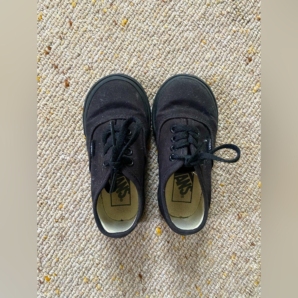 Toddler Vans Size 6.5